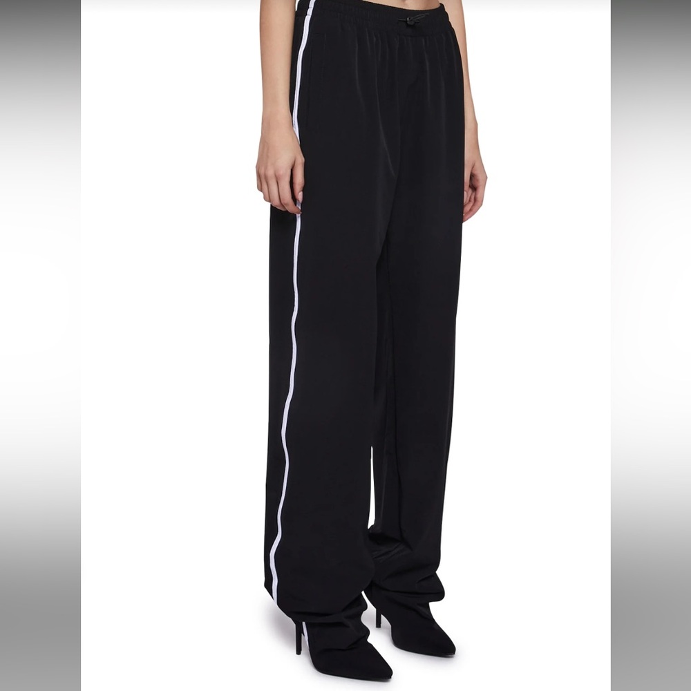 Azalea wang all in one track pants and bootie